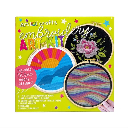 Art 101 Embroidery Art Kit 40066MB